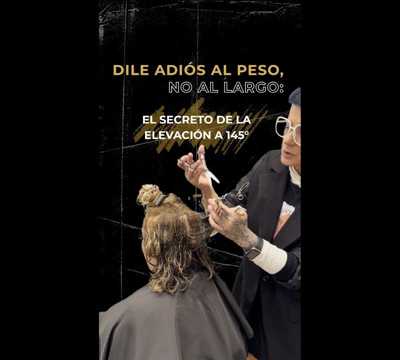 Cómo corregir un corte en capas mal hecho cuando te llega de otro salón