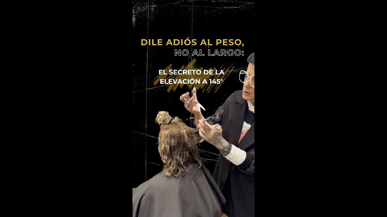 Cómo corregir un corte en capas mal hecho cuando te llega de otro salón