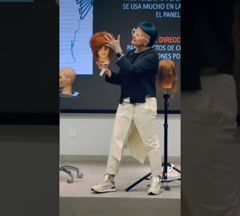 Cómo practicar corte de pelo sin modelo: cinco cortes sobre una sola cabeza