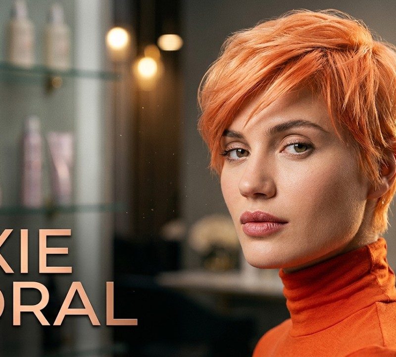 Técnica de corte pixie: el remolino manda en la forma