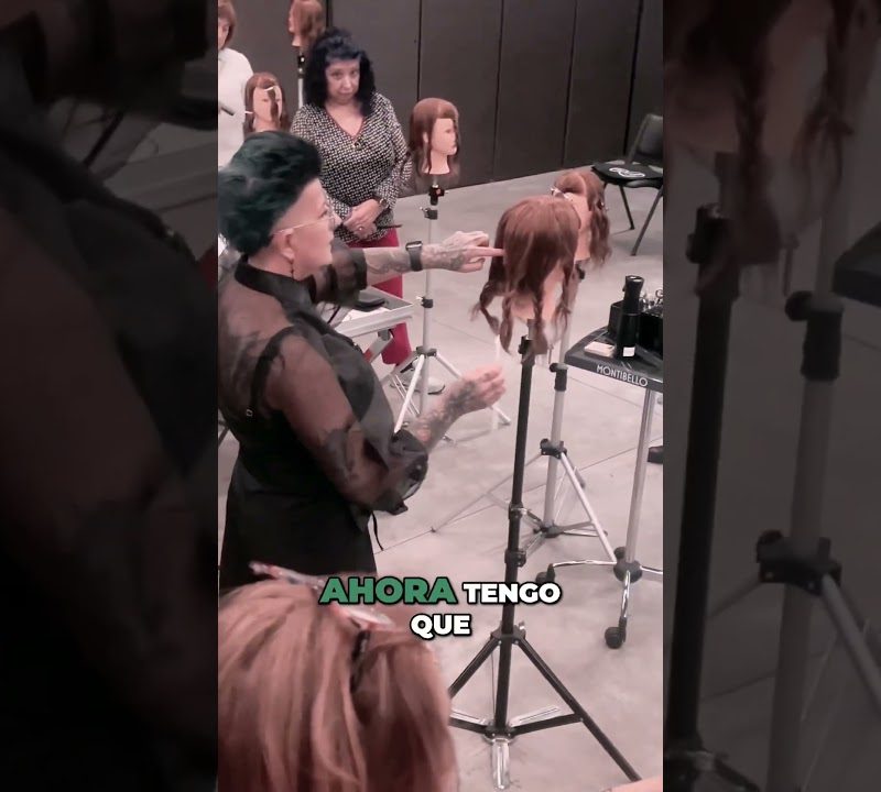 Tijera sobre peine: el ángulo que decide la nuca es el del peine, no el de la tijera